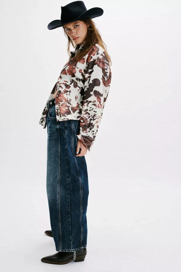 We the Free People Barrel Jeans