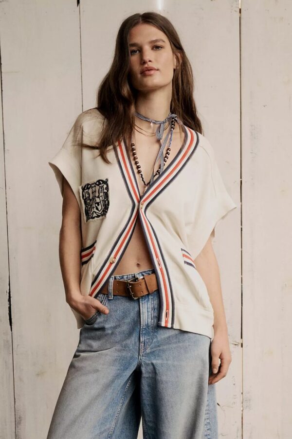 We The Free People Double Cross Belt