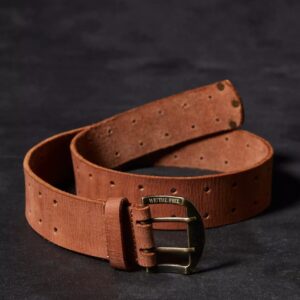 We The Free People Double Cross Belt