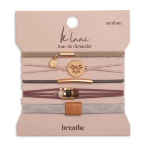 K’lani “Breathe” Hair Tie Bracelets