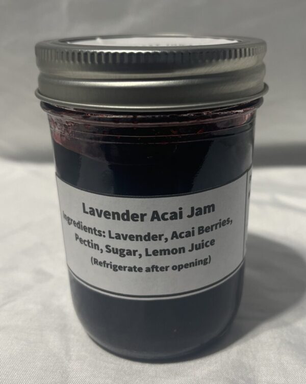 Jams/Jellies/Butter with Lavender