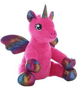 “Nova” The Pink Winged Unicorn