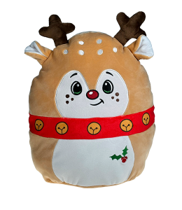 “Ruby” The Reindeer Stuffa Squishie