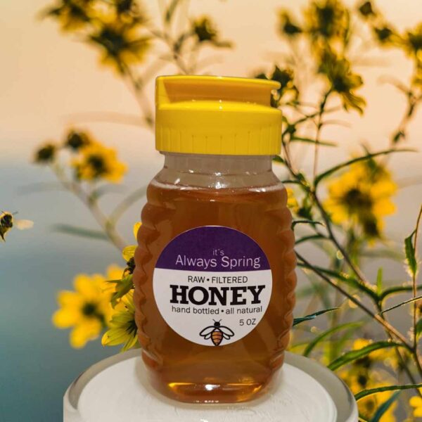 Iowa Honey -Raw, Filtered