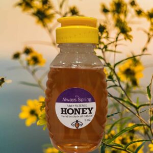 Iowa Honey -Raw, Filtered