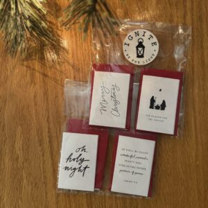 Mini Christmas Greeting Card Set – The Reason for the Season