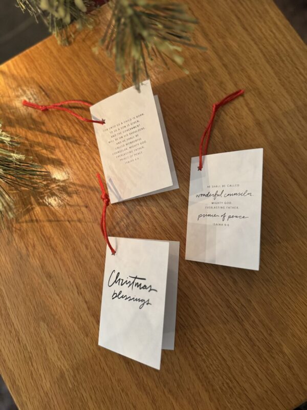 Christmas Gift Tag Set