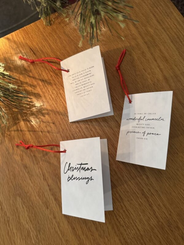 Christmas Gift Tag Set