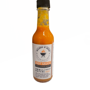 Lemondrop hot sauce- hot