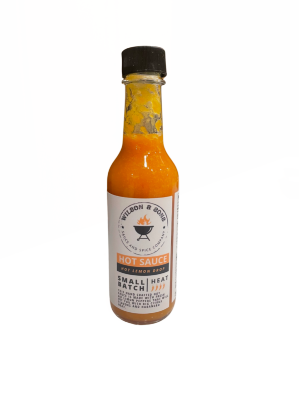 Lemondrop hot sauce- hot