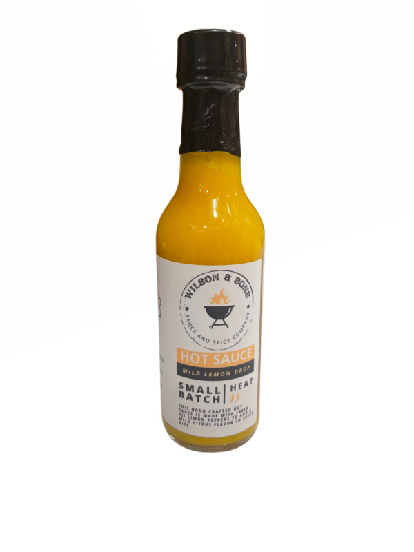 Lemondrop hot sauce- mild