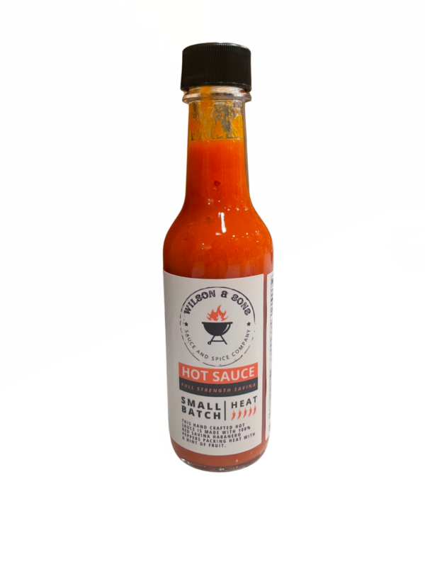 Full Strength Savina Hot Sauce