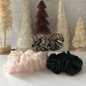 Luxe Extra Large Scrunchie Bundle