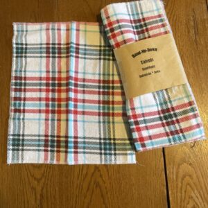 Unpaper Towels – plaids & patterns