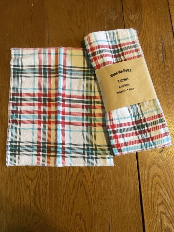 Unpaper Towels – plaids & patterns