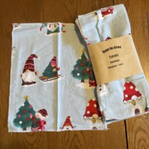 Unpaper Towels – winter gnomes