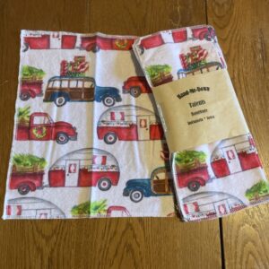 Unpaper Towels – holiday trucks cars & campers