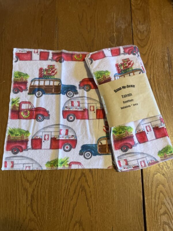 Unpaper Towels – holiday trucks cars & campers