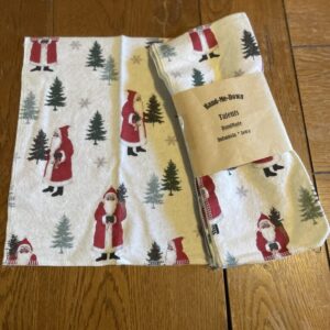 Unpaper Towels – Santas