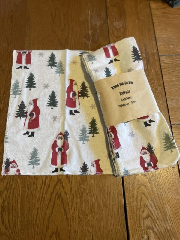 Unpaper Towels – Santas