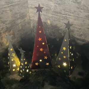 Shop Iowa Metal Christmas Trees Metal Christmas Trees