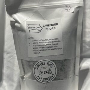 Lavender Sugar