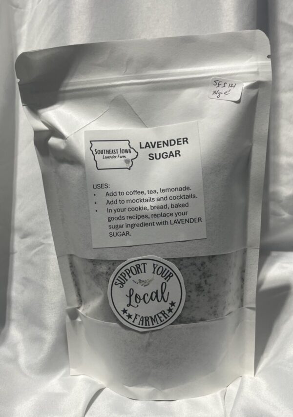 Lavender Sugar