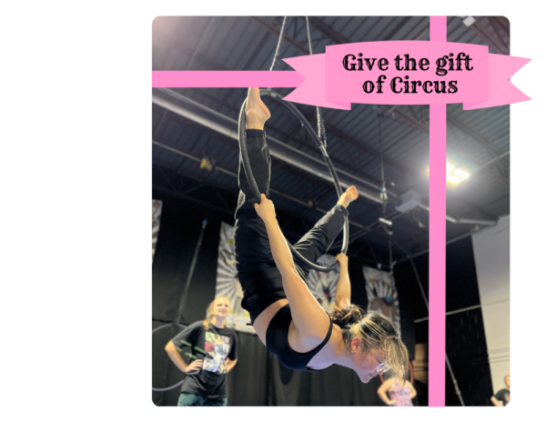 Circus/Aerial Class Gift Card