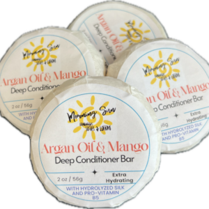 Deep Conditioner Bar – Argan Oil & Mango