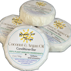 Conditioner Bar – Coconut & Argan Oil