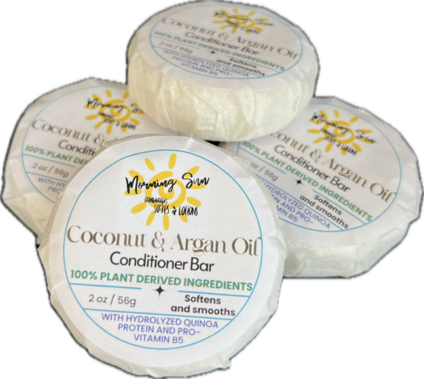 Conditioner Bar – Coconut & Argan Oil