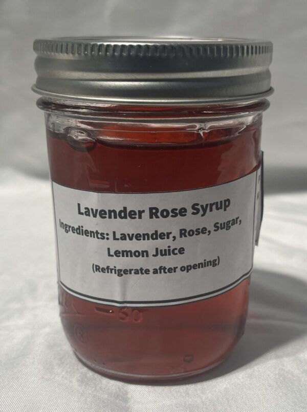 Syrups with Lavender