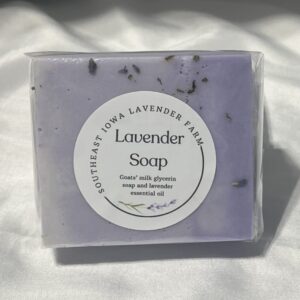 Lavender Goat Milk Bar Soap