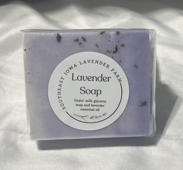 Lavender Goat Milk Bar Soap