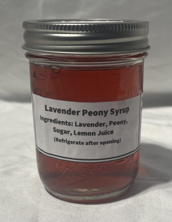 Syrups with Lavender