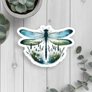 Dragonfly Sticker