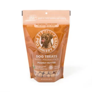 PB Dog Treats with Probiotics