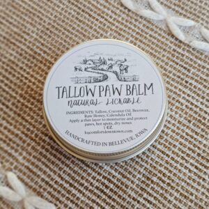 TALLOW PAW BALM