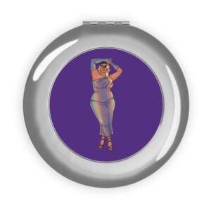 Compact Mirror – Tazah Pageant Queen Plus Size Model