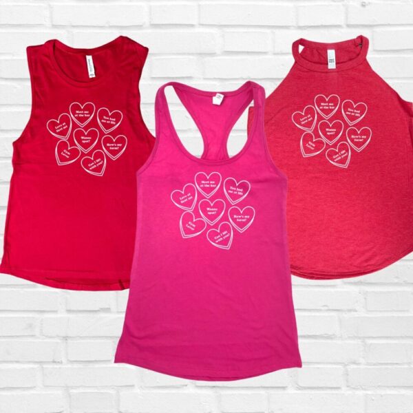 Conversation Hearts Tank