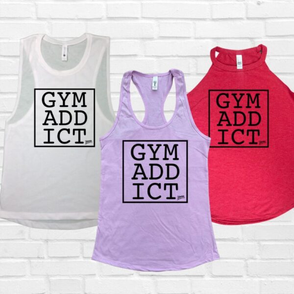 Gym Addict Tank