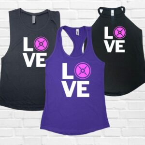 Love Weight Plate Tank