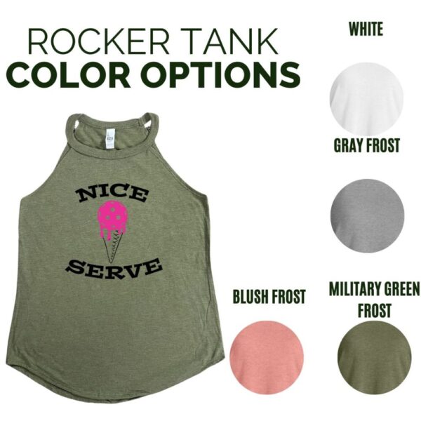 Nice Serve Tank