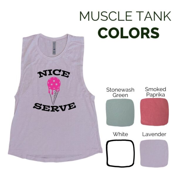 Nice Serve Tank