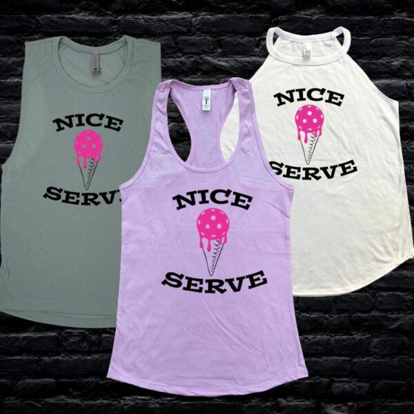 Nice Serve Tank