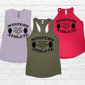 Masters Athlete Tank