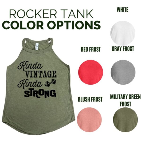 Kinda Vintage Tank