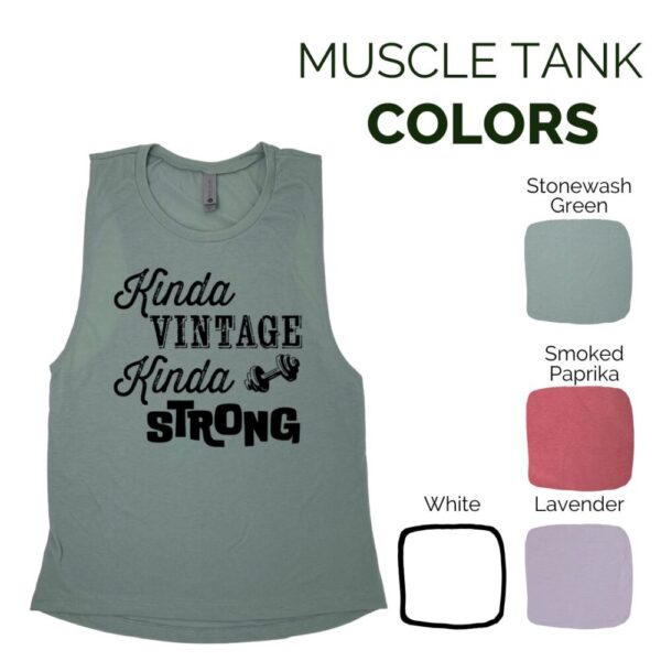 Kinda Vintage Tank