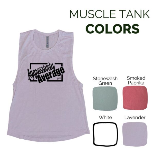 Aggressively Average Tank