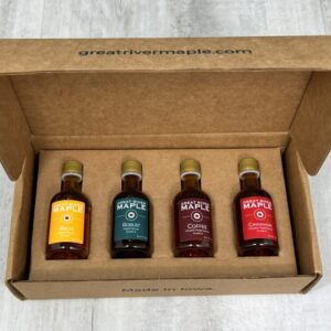 Great River Maple Sampler Box